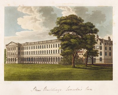 Steingebäude, Lincoln